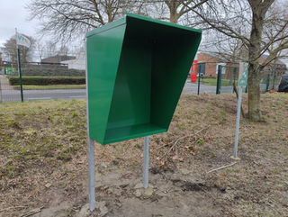 Plaatwerk, poedercoating, thermisch verzinkt, snijden en plooien, montage