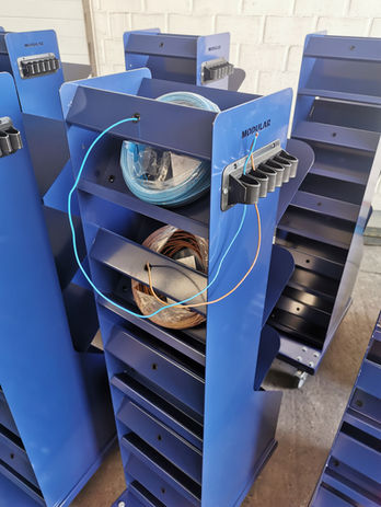 Kabelkarren - van ontwerp tot productie - snijden - plasmasnijden plooien - lassen