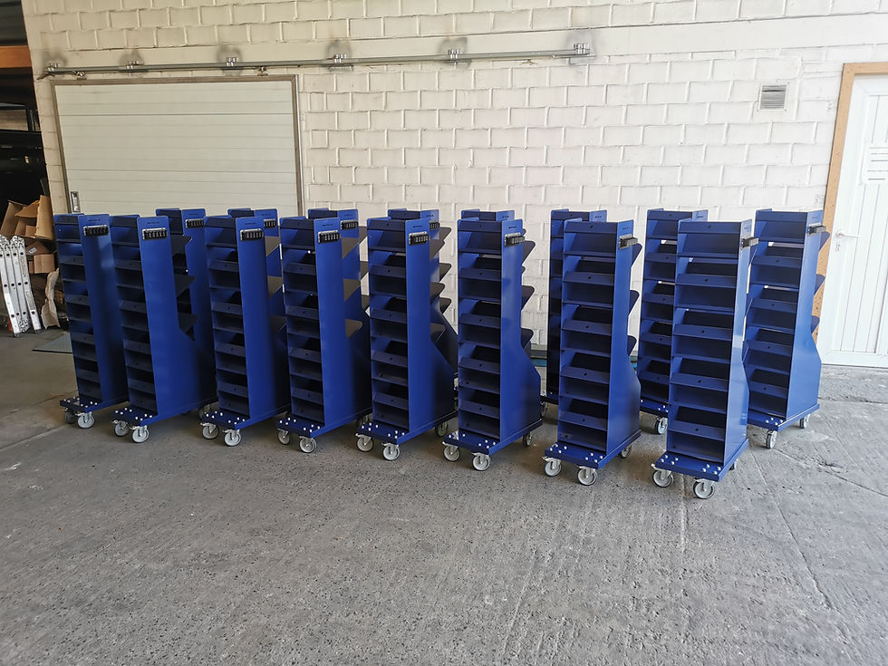 "Op Maat Gemaakt voor Perfectie: Ontdek de Unieke Wereld van Onze Maatwerk Karren"