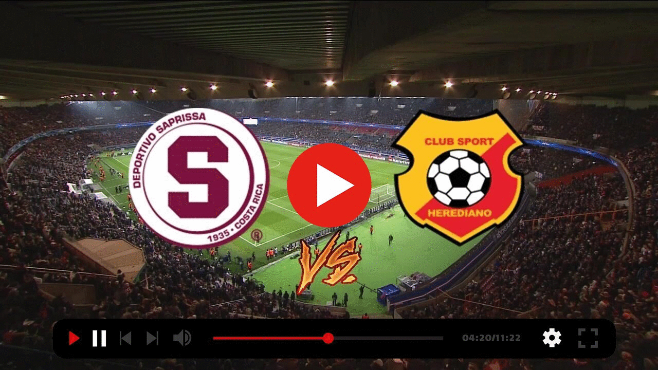 ¿Dónde ver el partido Saprissa Heredia