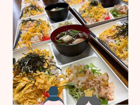 ひな祭り🎎