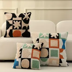 Full Embroidery Geometric Series