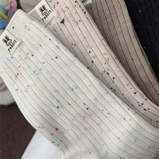 Beige socks