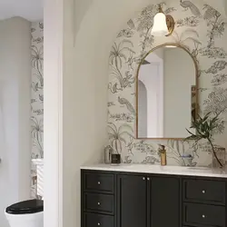 Waterproof, Washable Decor for Bathroom and Hallway