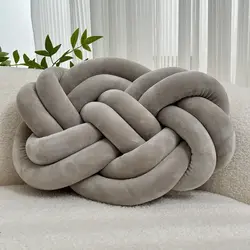 Knotted Throw Pillow