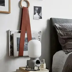 Chic French-Inspired Magazine Organizer