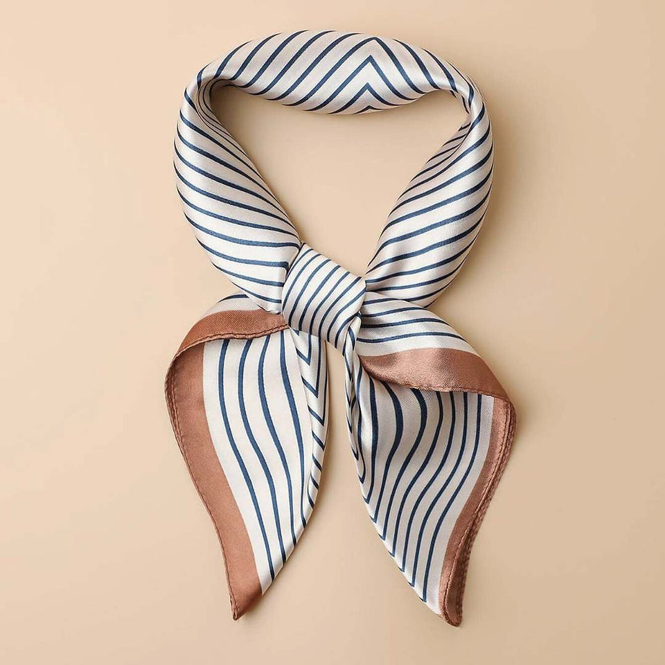 Striped scarf