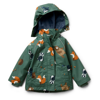 Gyerek kifordítható mellény, sötétkék