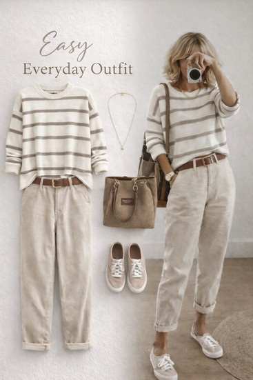 Easy everyday outfit
