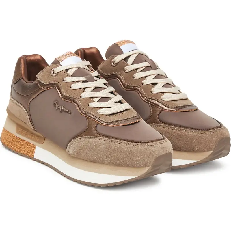 Kockás szövött sál