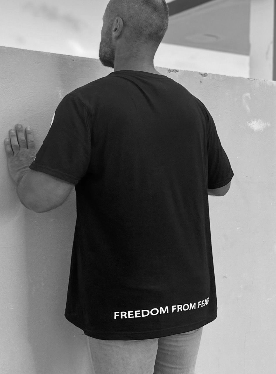 Thumbnail: Resilient Revolution, (Freedom from fear) T-shirt
