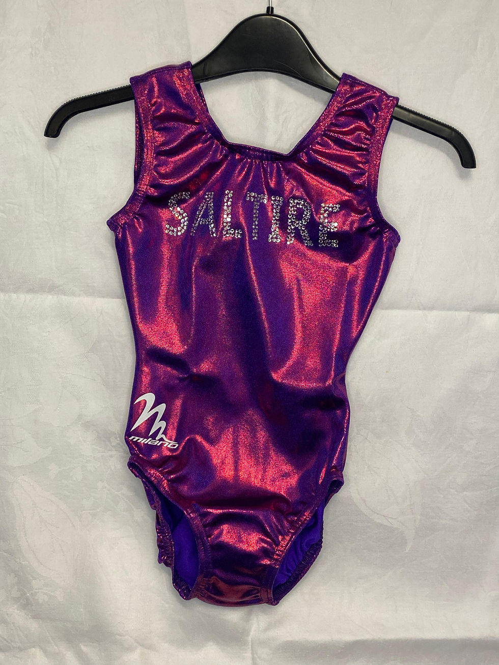 Saltire Training Leotard Purple