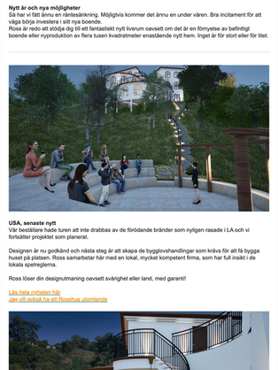 Ross nyhetsbrev Januari 2025