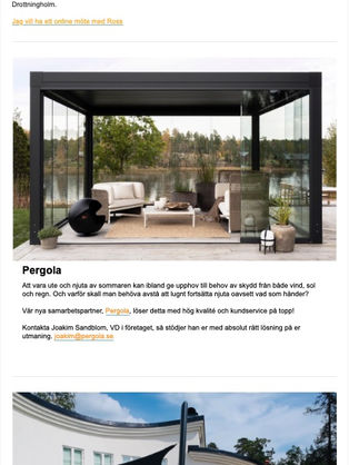 Ross sommarhälsning 2022