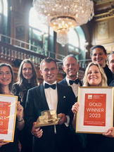 Ross vinner Guld & Silver i ADC 2023