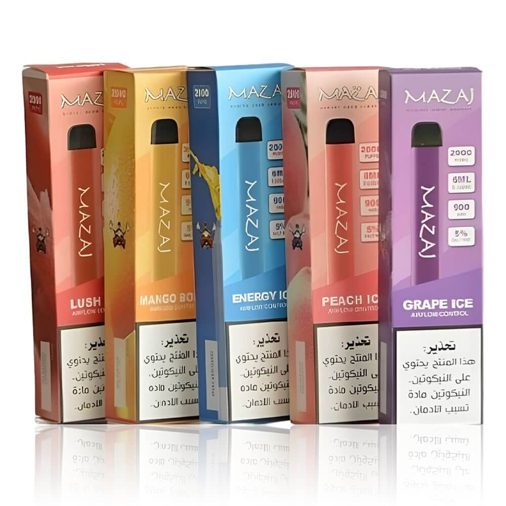 مزاج فلو 2000 سحبة 50 مج نيكوتين– ديسبوزبل