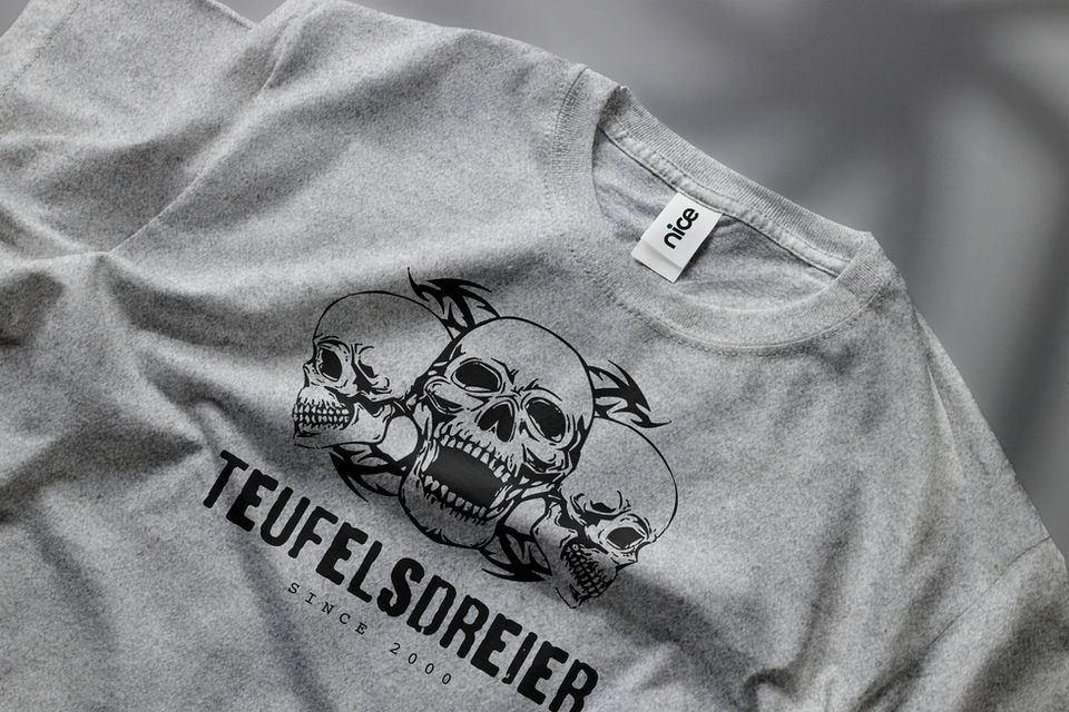 nice graphics tauberbischofsheim t-shirt siebdruck plott