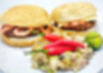 Original Senior Sisig Burger