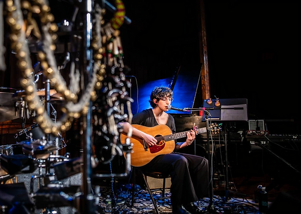 Opening for Dassi Rosenkrantz at the Howland Cultural Center(Beacon, NY) 03/22/25. Photo by Alejandro Lopez.