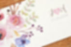 WATERCOLOUR FLOWERS