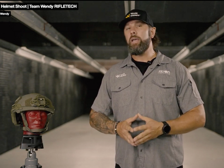 Ballistic Testing of Helmets: a video from Team Wendy