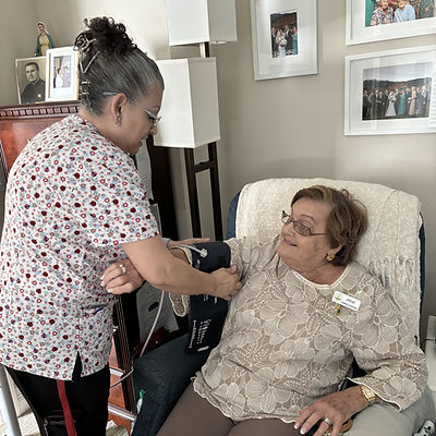 Clinical Staff Caring for Resident