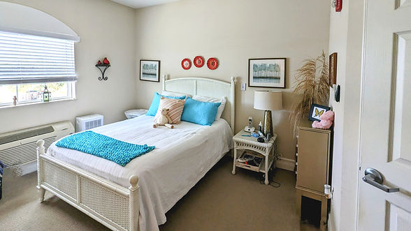 Assisted Living Bedroom