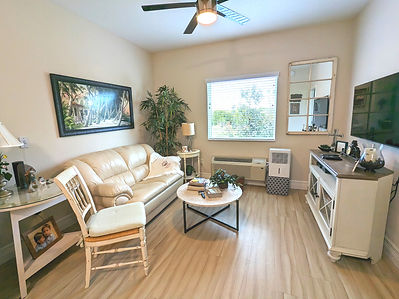 Assisted Living Living Room