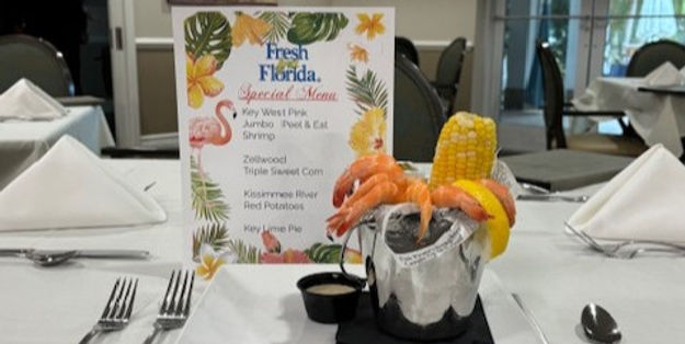 Fresh from Florida Dinner Special