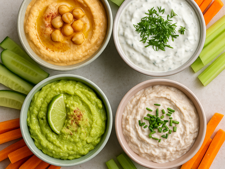 4 crèmes à préparer pour l'apéro