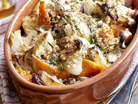 Gratin de légumes au chèvre : simple, réconfortant et équilibré