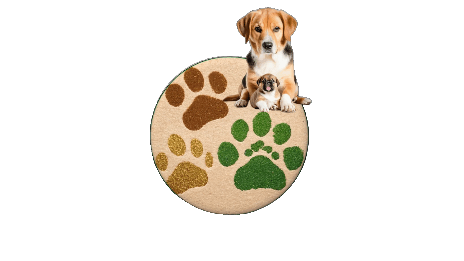 PuppyWhiz.com Log Graphics