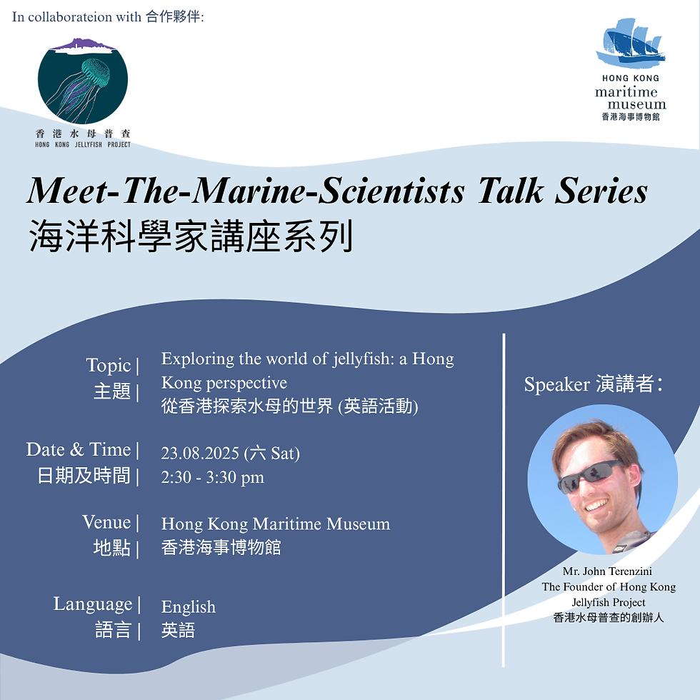 Exploring The World of Jellyfish: A Hong Kong Perspective
