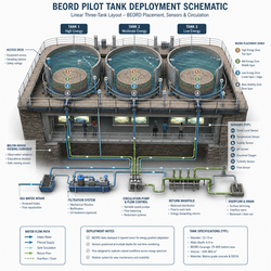 tank deployment of ocean disk