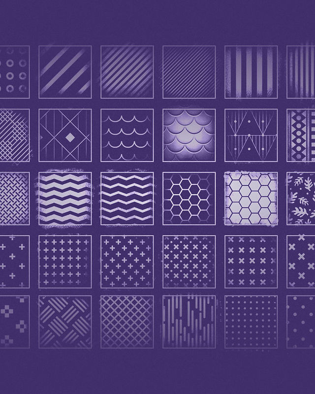Pattern Painter | Brush Pack for Affinity Designer