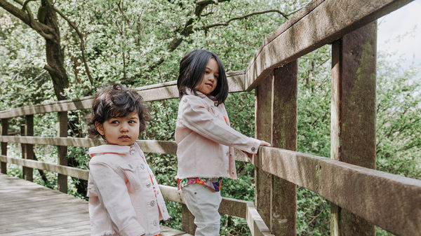 Generation Z getting with nature; Lifestyle family shoot