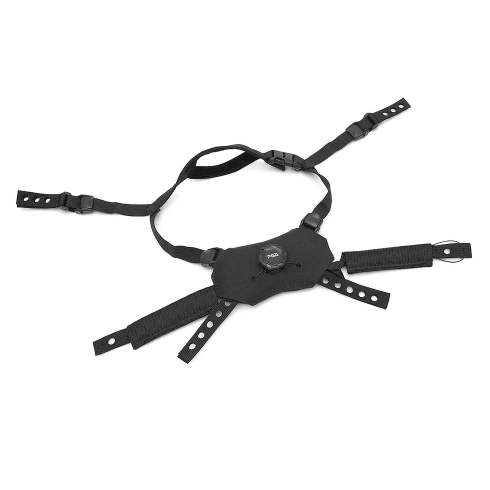 サムネイル： 【PGD】 Helmet Dial retention system ダイヤル式ヘルメット保持システム