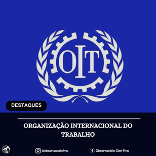 ORGANIZAÇÃO INTERNACIONAL DO TRABALHO