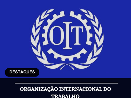 ORGANIZAÇÃO INTERNACIONAL DO TRABALHO