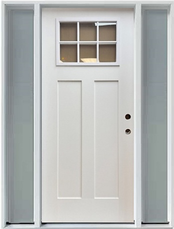Fiberglass Door