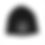 Miniatyrbilde: Bomull-Fleece lue SORT