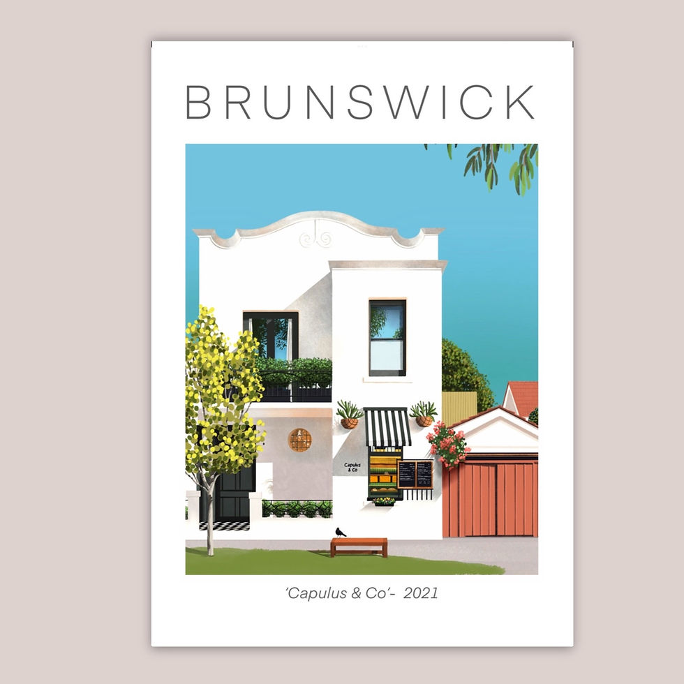 Thumbnail: Melbourne Shopfront Postcard Set