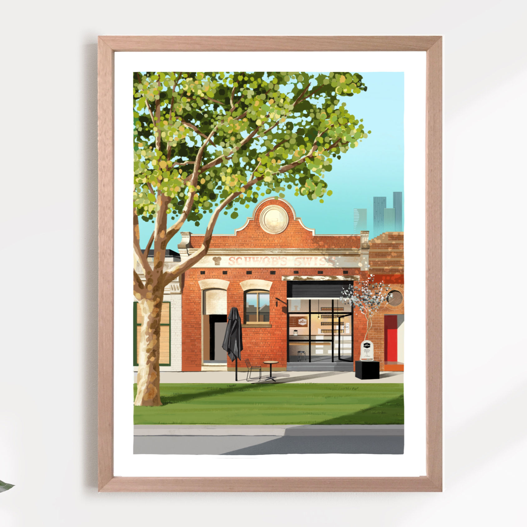 Mörk, North Melbourne