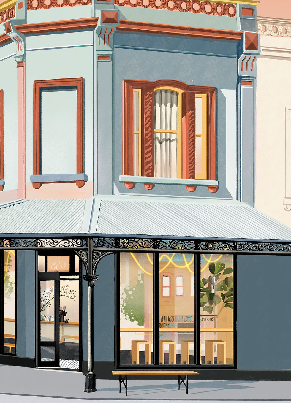 Thumbnail: 279 Cafe- West Melbourne