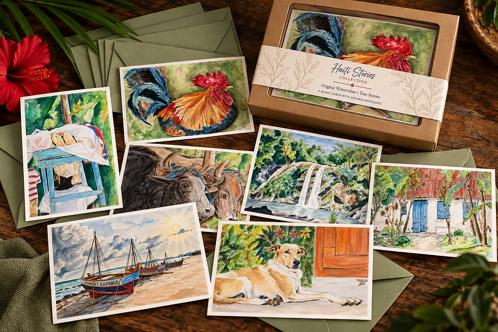 Thumbnail: Haiti Stories Collection 