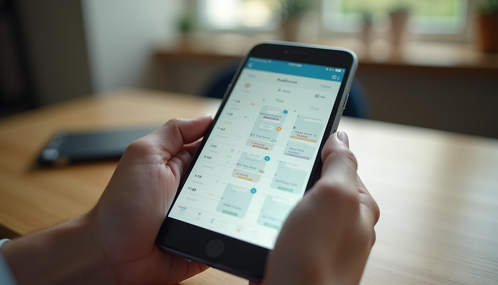 Introducing Our New App for Hassle-Free Scheduling and Tech Support