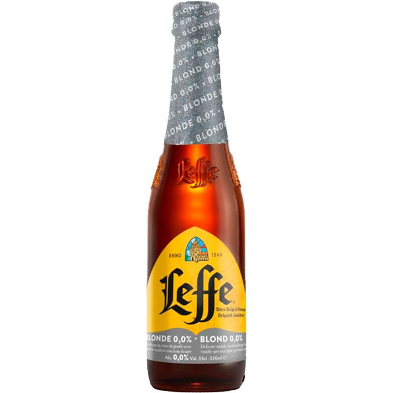 Cerveja Leffe Blond 0% 33 cl