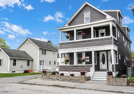 Lowell Massachusetts multifamily home for sale