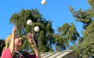 Juggler Gotta Juggle