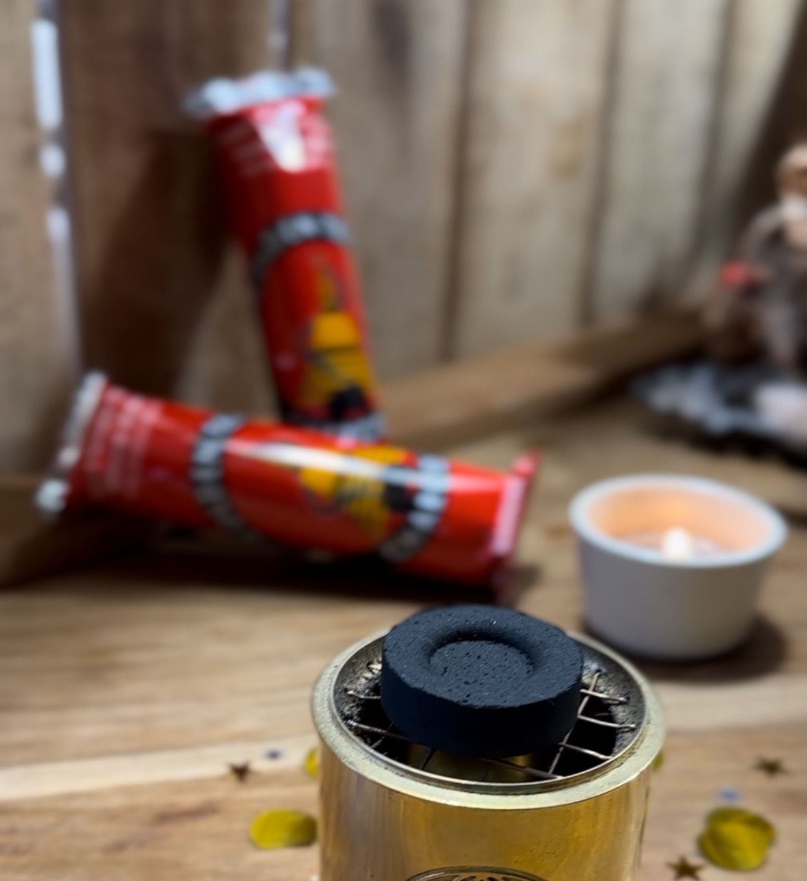 Räucherkohle (10 Stk.)